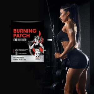 OEN/ODM GYM Transdermal Absorbent Patch Burning Patch Nutrient Skin Patch