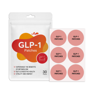 Custom GLP-1 Patch Appetite Control Topical Patch for Weight Management and Metabolism Support