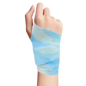 Disposable Winter Soft Non-woven Fabric Steam Hot Wrist Patch