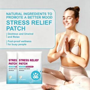 Health Care Products Stress Relief Relax Patch for Better Sleep Calming Down Formulas Relax Patches