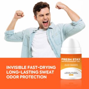 Private Label Free Sample Men Original Underarms Antiperspirant Deodorant Gel