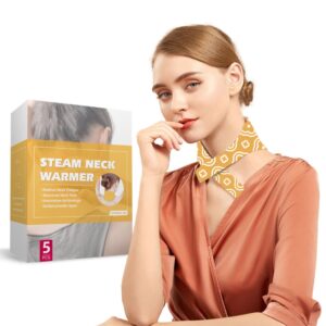 High Quality Comfortable Heat Neck Patches Long Lasting Warm Steam Neck Pads