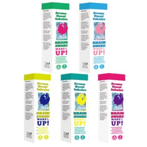 Long Lasting Wholesale Aromatic Nasal Inhaler Mint Flavour Tube