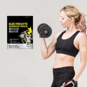 Custom Logo Transdermal Electrolyte Workout Patch Athlete Recovery Patch for Sweat Replacement