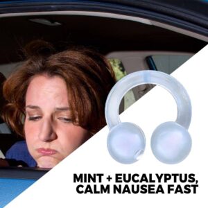 Customizable OEM/ODM Anti-Motion Sickness Nose Clip - Private Label Magnetic Nose Clip for Travel