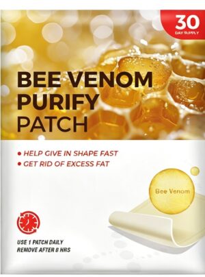 OEM Service Customized Patch Bee Venom Purify Patch Multivitamin Patch for Health